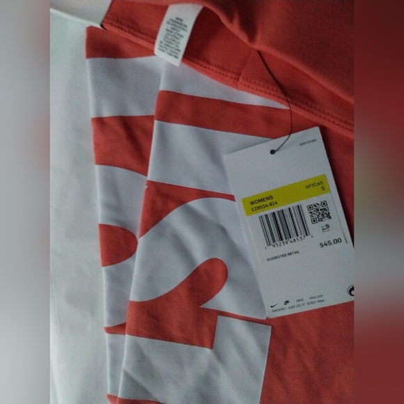 NIKE Essential Just Do It Full Length Leggings-Size- S - Picture 4 of 4